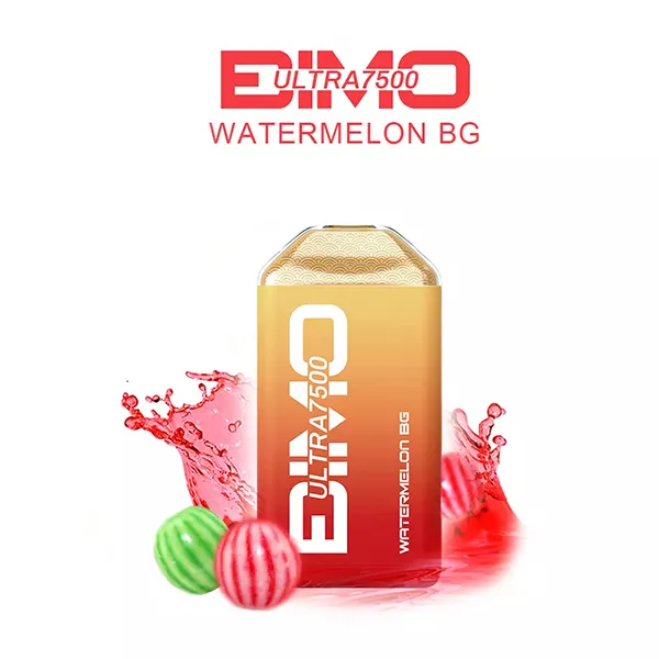 ice vape BIMO Ultra Watermelon Bubblegum