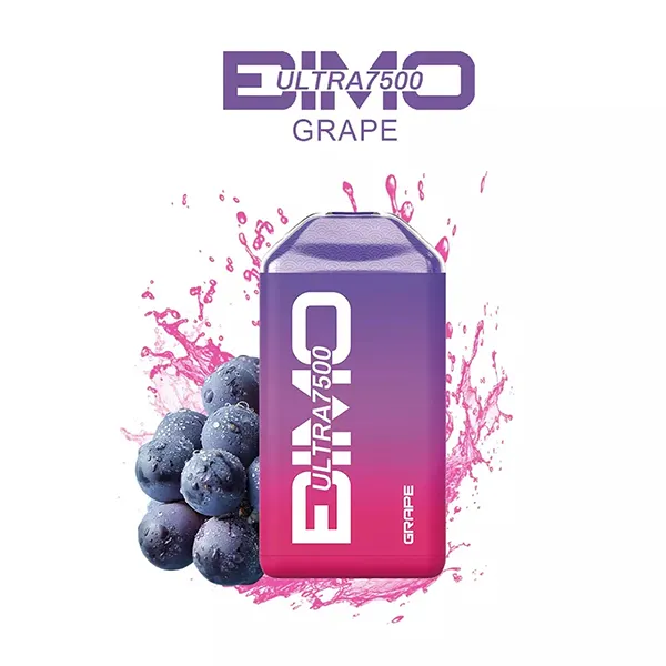 grape ice liquid BIMO Ultra 7500 Puffs