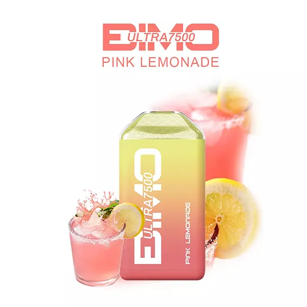 pink lemonade pods BIMO Ultra
