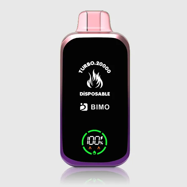 ice wave - BIMO Turbo 20000 Puffs Grape Ice